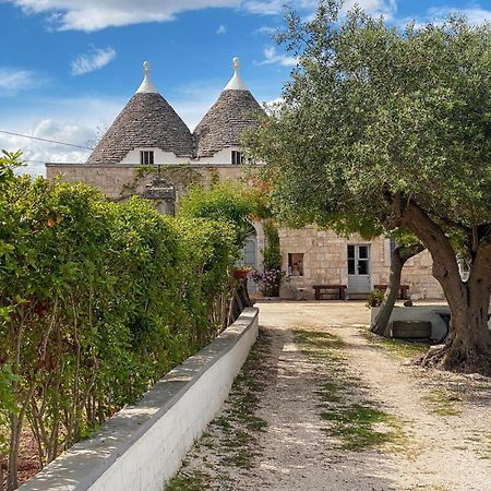 Trullo Pinto Apartamento Locorotondo Exterior foto