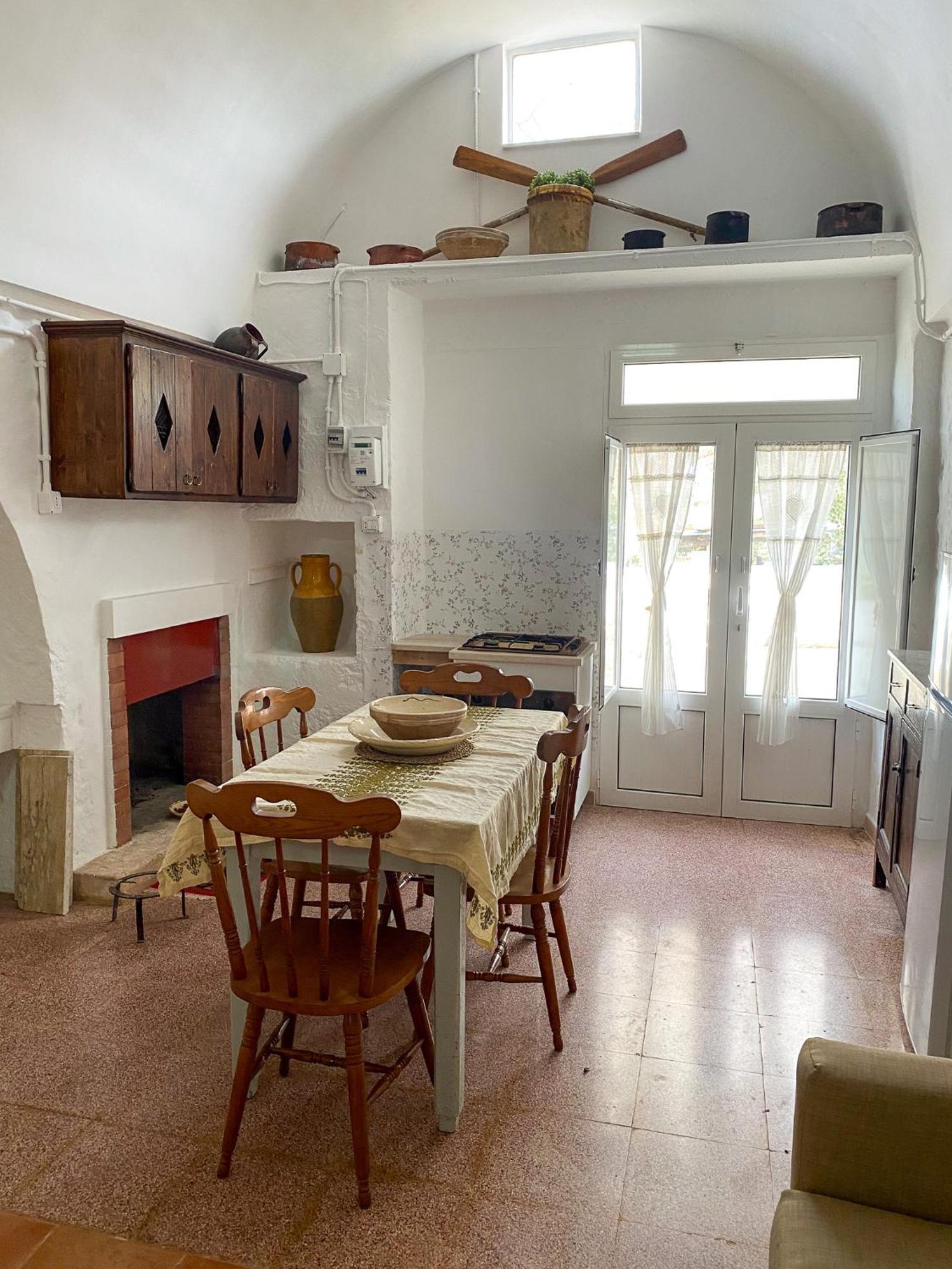 Trullo Pinto Apartamento Locorotondo Exterior foto
