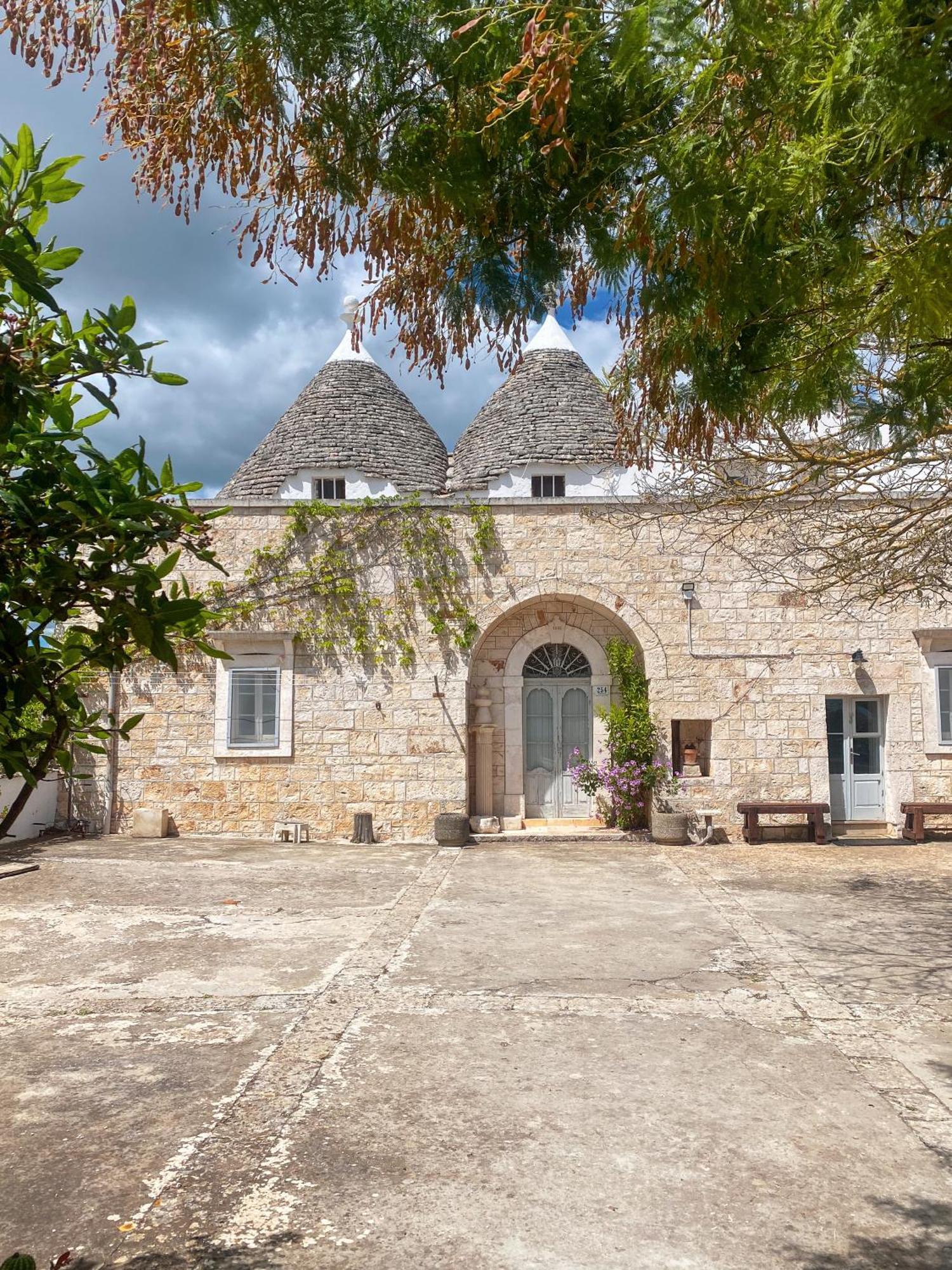 Trullo Pinto Apartamento Locorotondo Exterior foto