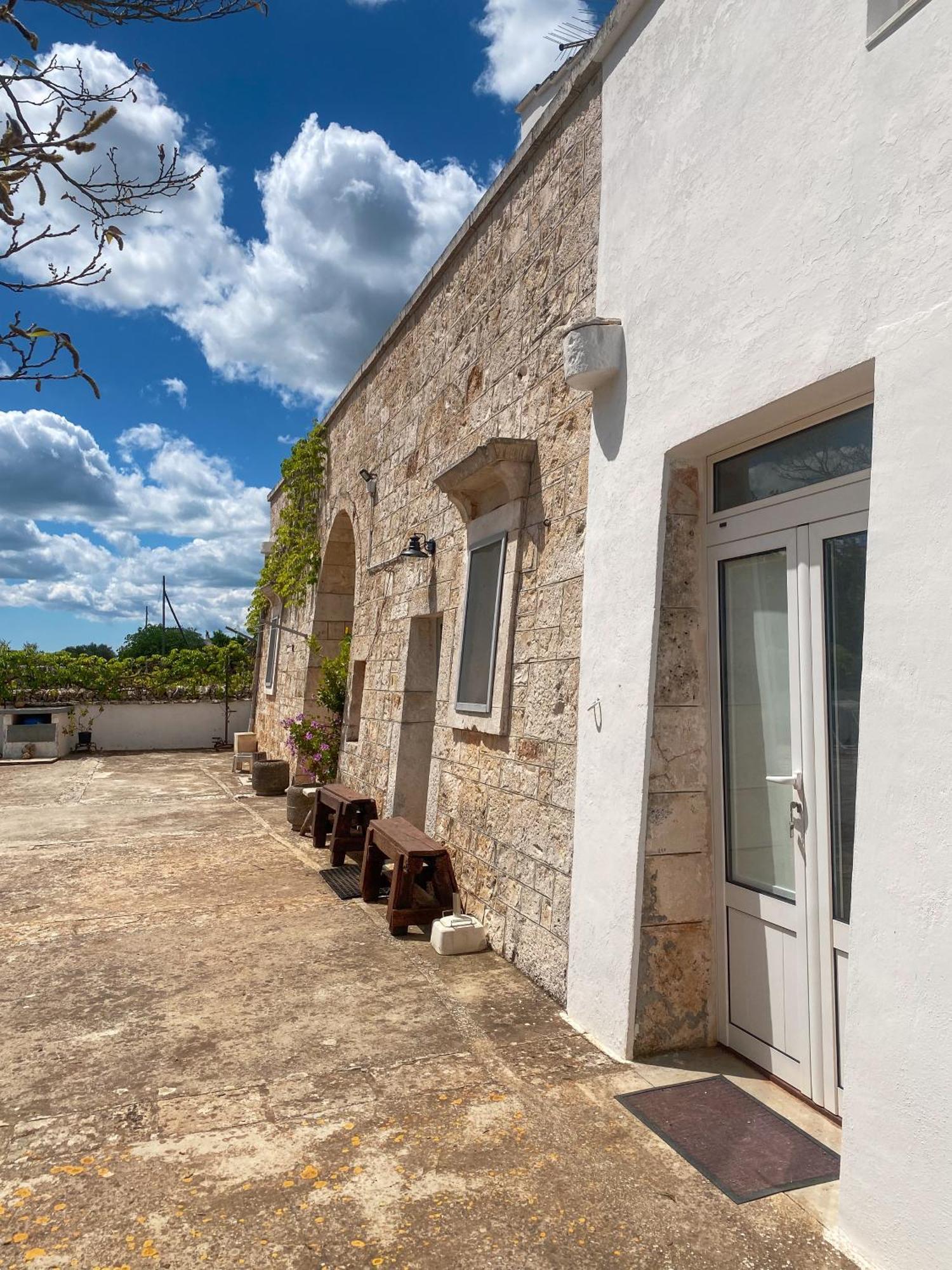 Trullo Pinto Apartamento Locorotondo Exterior foto