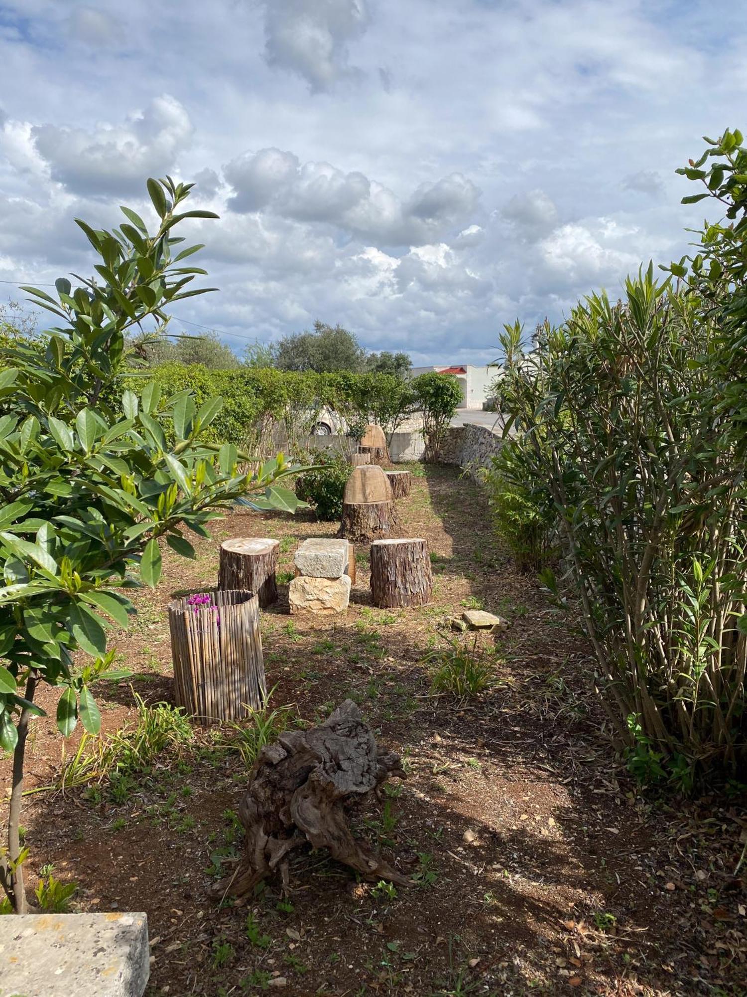 Trullo Pinto Apartamento Locorotondo Exterior foto