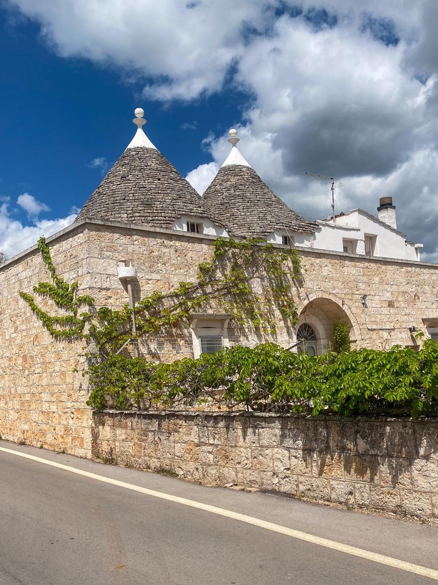 Trullo Pinto Apartamento Locorotondo Exterior foto