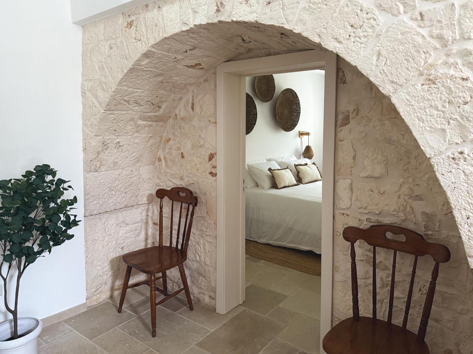 Trullo Pinto Apartamento Locorotondo Exterior foto