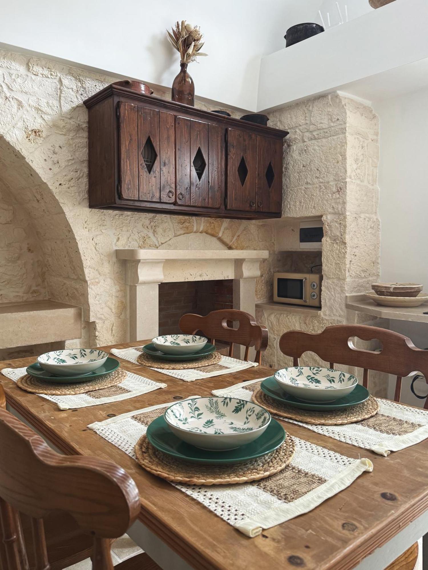 Trullo Pinto Apartamento Locorotondo Exterior foto