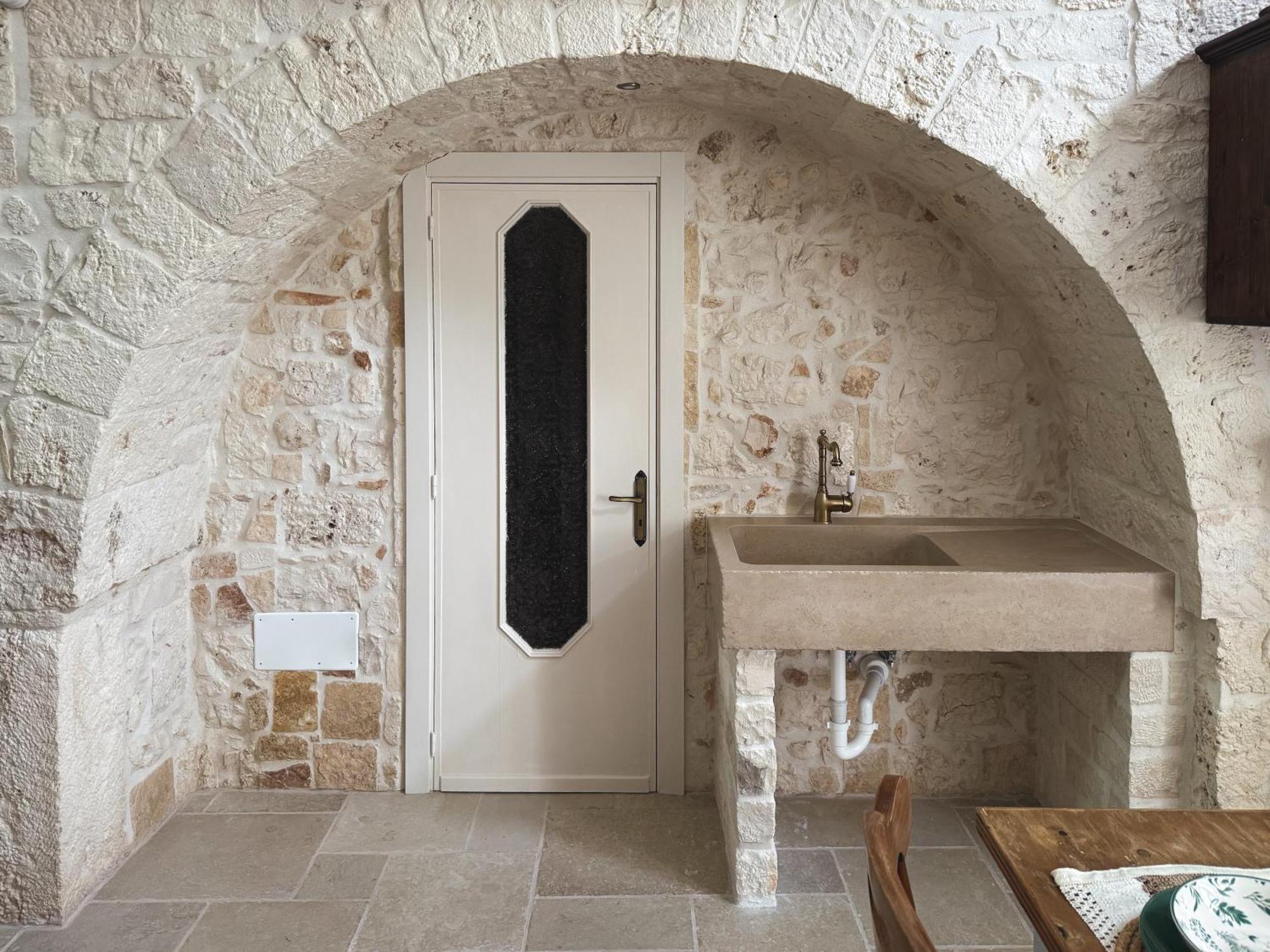 Trullo Pinto Apartamento Locorotondo Exterior foto