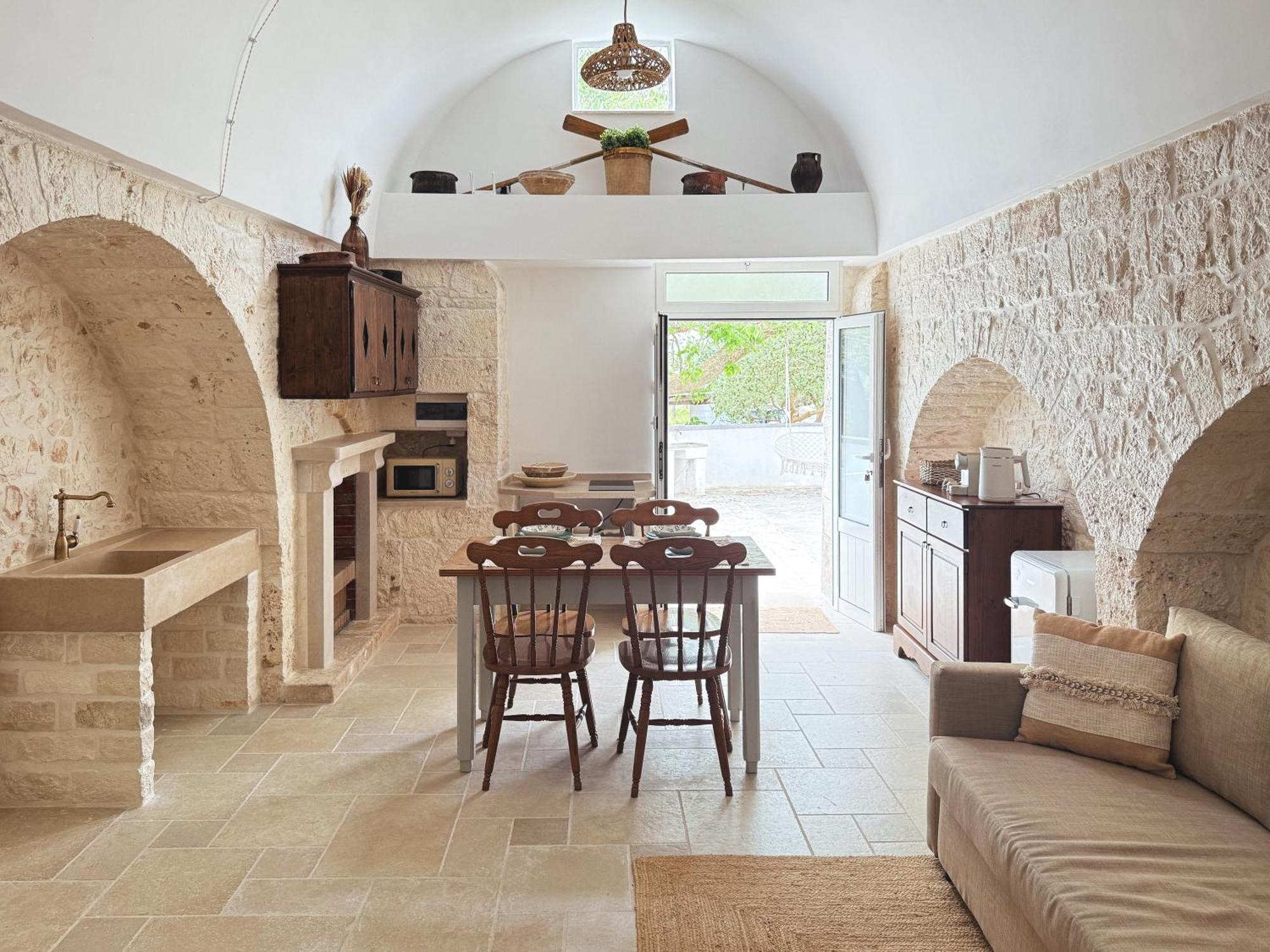 Trullo Pinto Apartamento Locorotondo Exterior foto